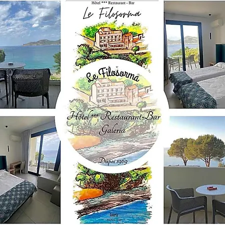 Restaurant Le Filosorma Galeria (Corsica)