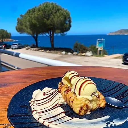 Restaurant Le Filosorma Hotel Galeria (Corsica)