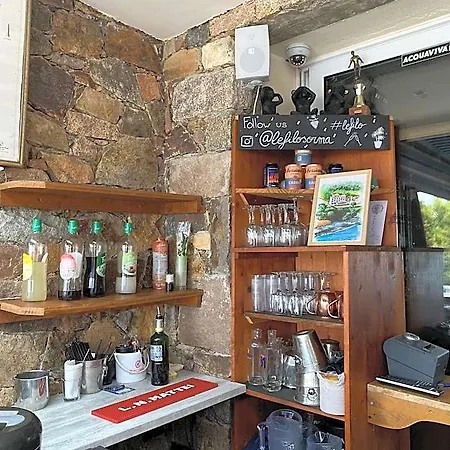 Restaurant Le Filosorma Hotel Galeria (Corsica)