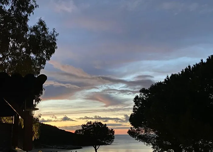 Restaurant Le Filosorma Hotel Galeria (Corsica)