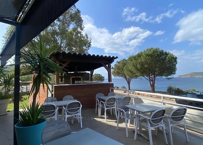 Restaurant Le Filosorma 3* Galeria (Corsica)