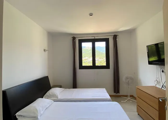 Hotel Restaurant Le Filosorma Galeria (Corsica)