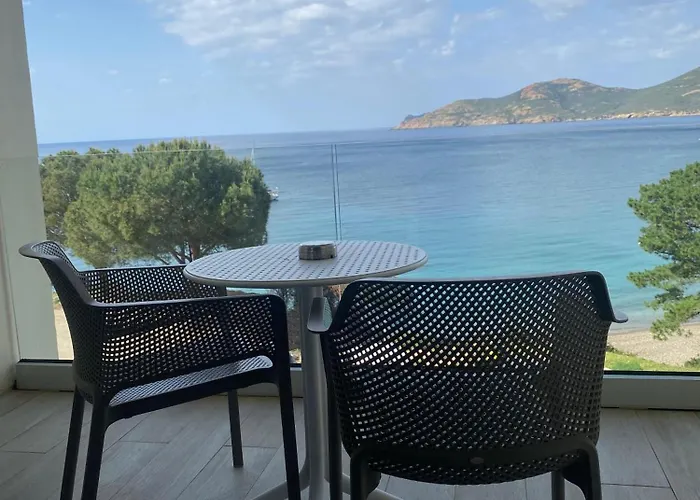 Restaurant Le Filosorma 3* Galeria (Corsica)